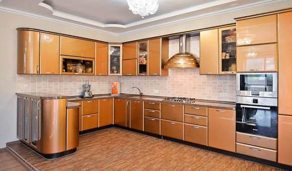 Золотая кухня в Екатеринбурге