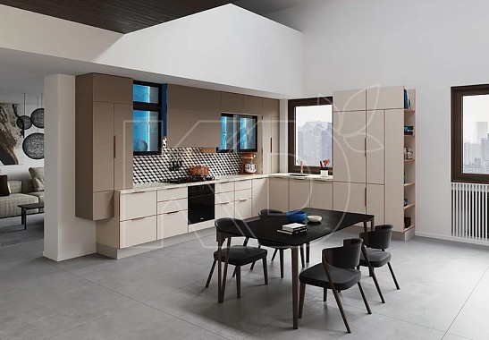 Недорогие угловые кухни от производителя