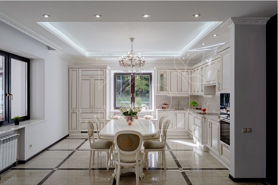 Варианты угловых кухонь