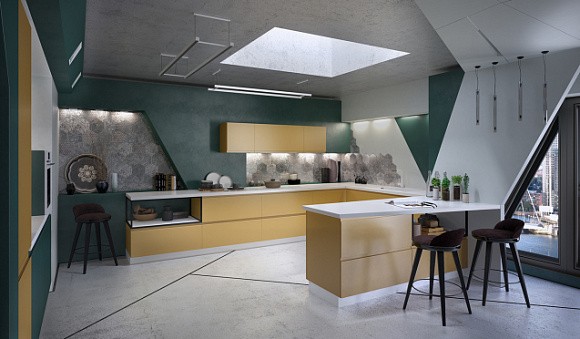 Кухни на заказ