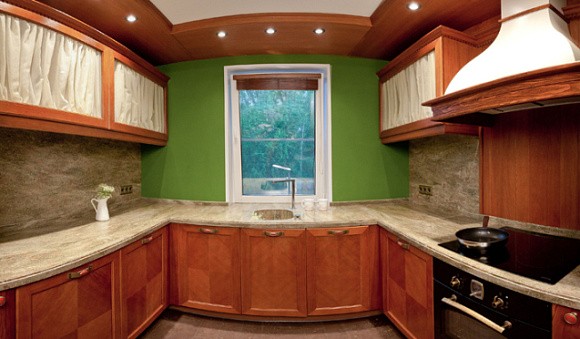 Коричневая кухня во Владикавказе