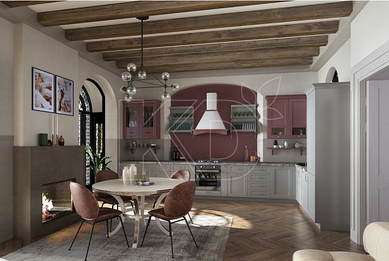 Выбор кухни в Москве