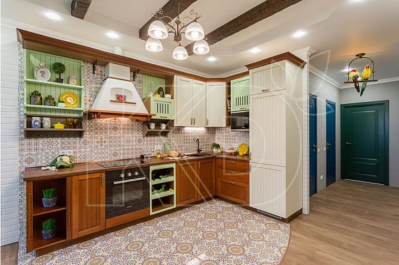 Выбор кухни в Москве