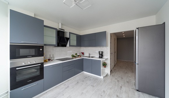 Серая кухня в Южно-Сахалинске