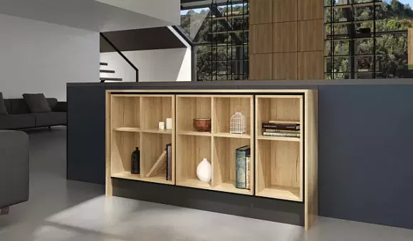 Синяя кухня в Сызрани