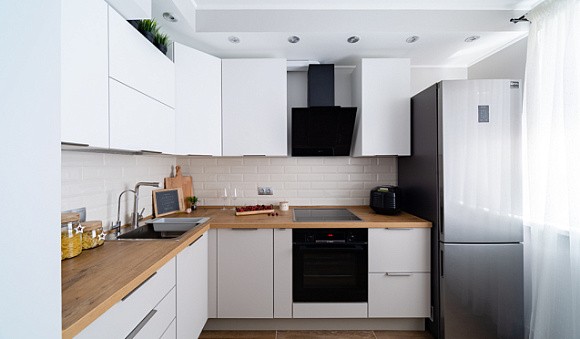 мойку на кухне