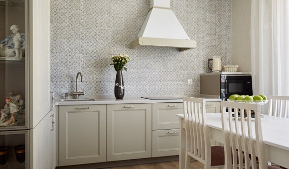 Светлая кухня в Арзамасе