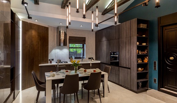 достоинства кухонь на заказ