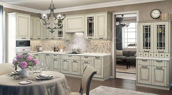 Стильные кухни - английская классика