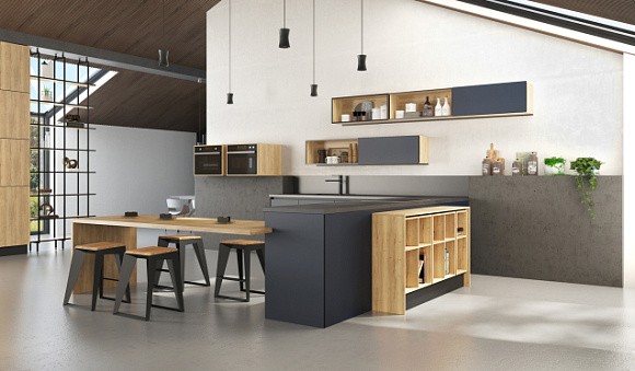 Синяя кухня в Сызрани