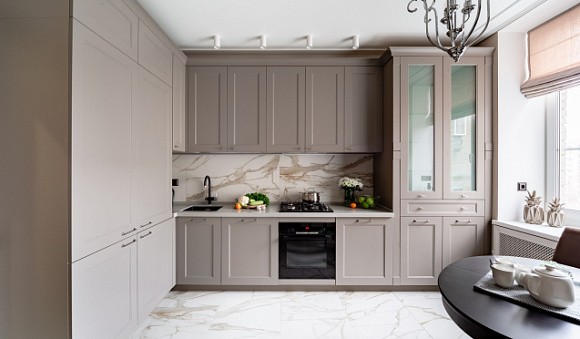 Серая кухня в Сызрани