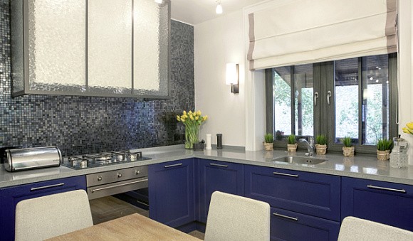 Синяя кухня в Сызрани