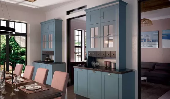 Синяя кухня в Сызрани