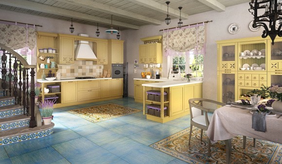 кухни в стиле кантри