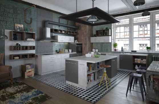 Как разработать дизайн-проект кухонного гарнитура?