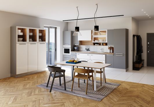 скандинавские кухни IKEA