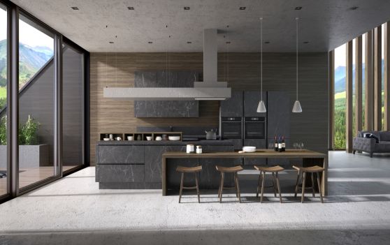 Как разработать дизайн-проект кухонного гарнитура?