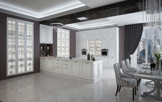 Как подобрать цвет кухонного гарнитура?