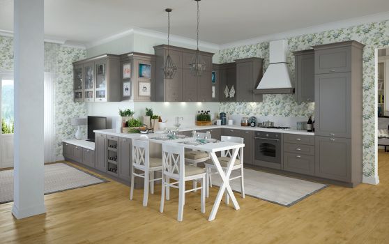 Кухни в скандинавском стиле ИКЕ