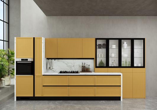 Формы кухонных гарнитуров