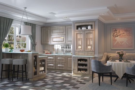  кухни в скандинавском стиле