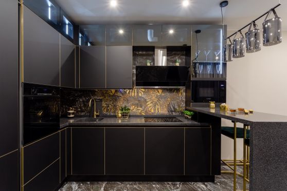 цвет кухонного гарнитура