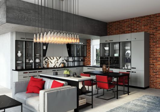 Кухни в стиле Хай-тек