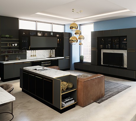 Кухня Ханна Стил