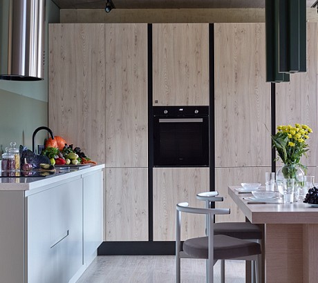 Кухня Стоун Вуд + Оскар