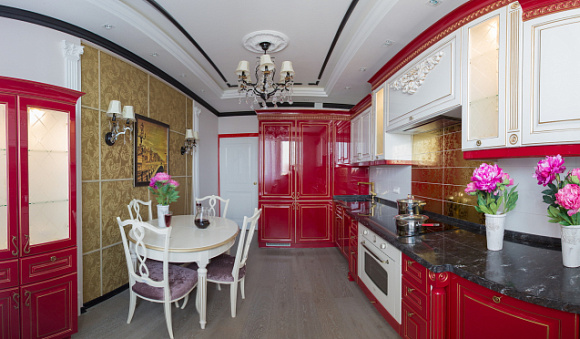 Белая кухня в Волгограде
